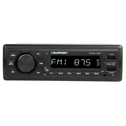 Blaupunkt Colombo-130BT 1 DIN car stereo receiver