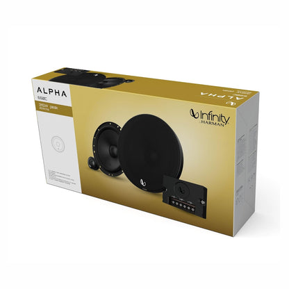 Infinity Alpha 650C 6.5 inch component car speaker