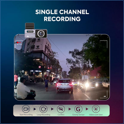 Blaupunkt DC 606 WiFi car dashcam