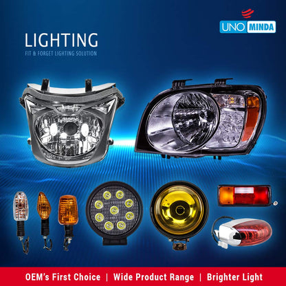 UNO Minda 62W fog lamp kit for Maruti cars, pair