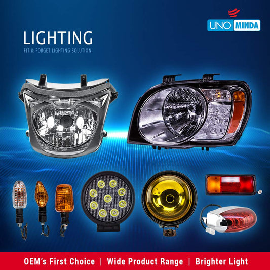 UNO Minda 62W fog lamp kit for Maruti cars, pair