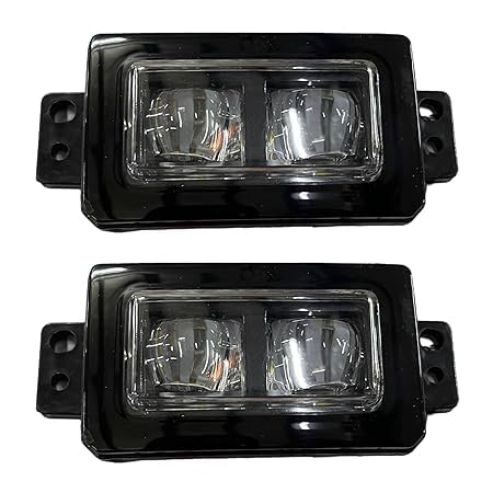 White LED fog lamp kit for Tata Nexon 2023