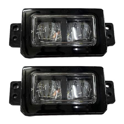 White LED fog lamp kit for Tata Nexon 2023