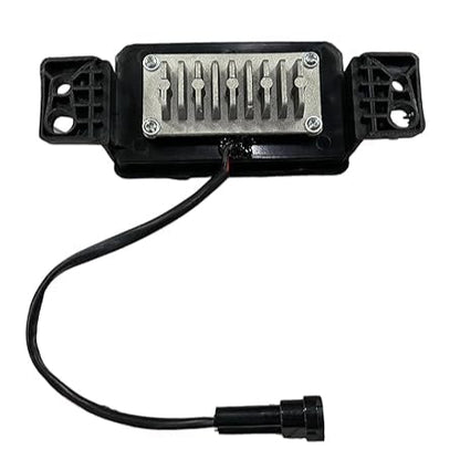 White LED fog lamp kit for Tata Nexon 2023