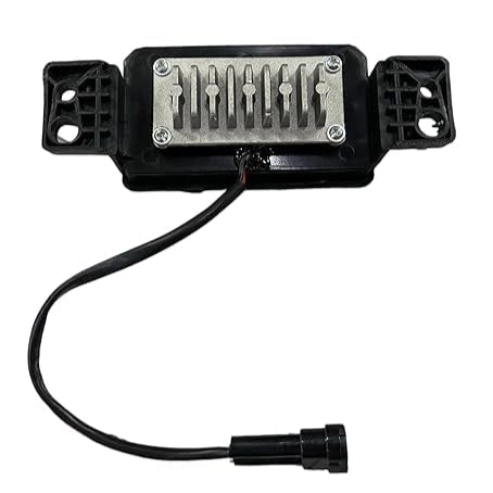 White LED fog lamp kit for Tata Nexon 2023