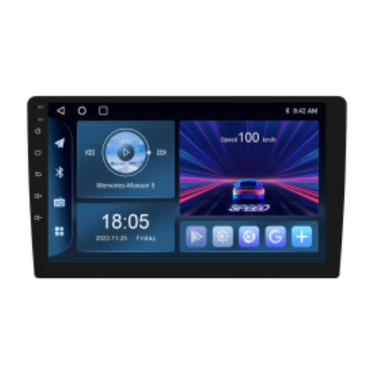 Pricol Xenos 9 inch Android car player, 2GB/64GB