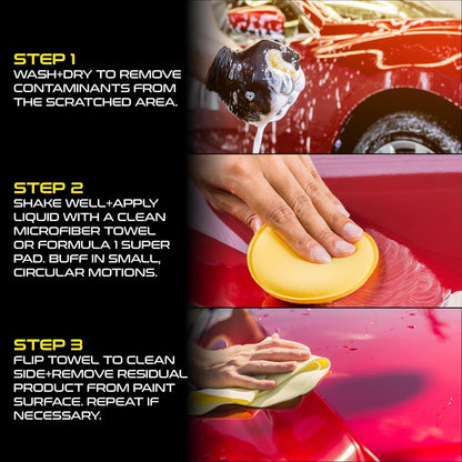 Formula 1 Scratch Out car scratch remover, 7oz