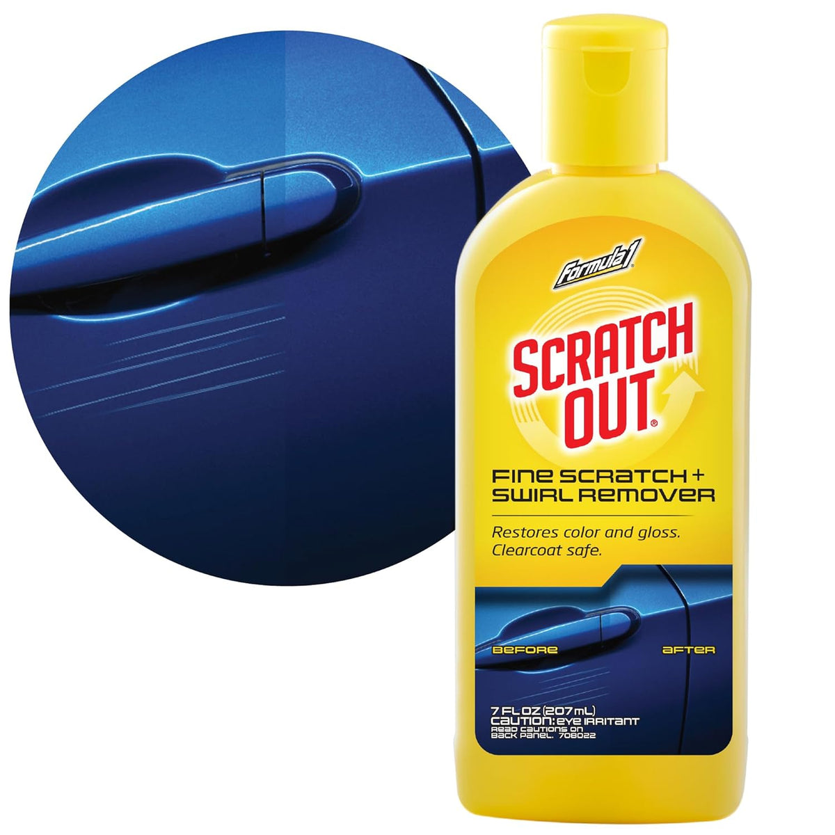 Formula 1 Scratch Out car scratch remover, 7oz