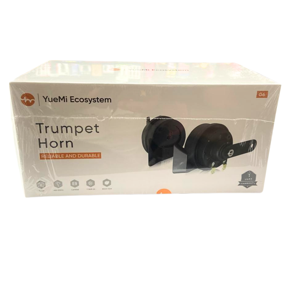 YueMi G6 12V trumpet car horn