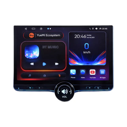 YueMi M11 11.5 inch car infotainment system