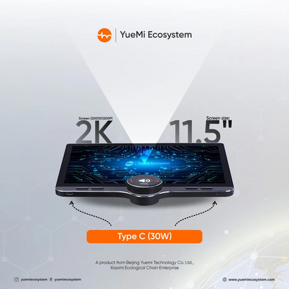 YueMi M11 11.5 inch car infotainment system