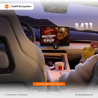 YueMi M11 11.5 inch car infotainment system