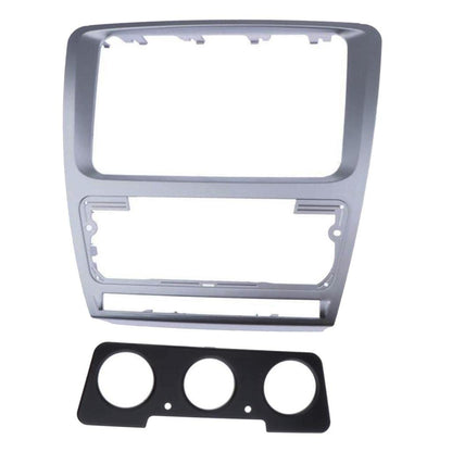 CarDost Android stereo frame for Skoda Octavia (2010-2013), 9-inch fitment