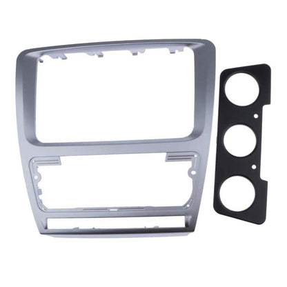 CarDost Android stereo frame for Skoda Octavia (2010-2013), 9-inch fitment