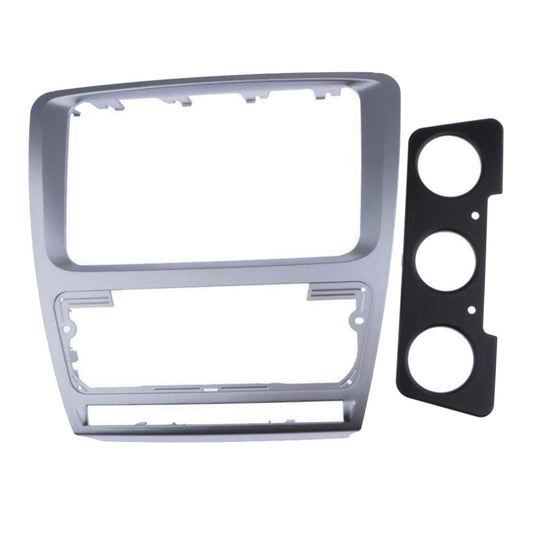CarDost Android stereo frame for Skoda Octavia (2010-2013), 9-inch fitment