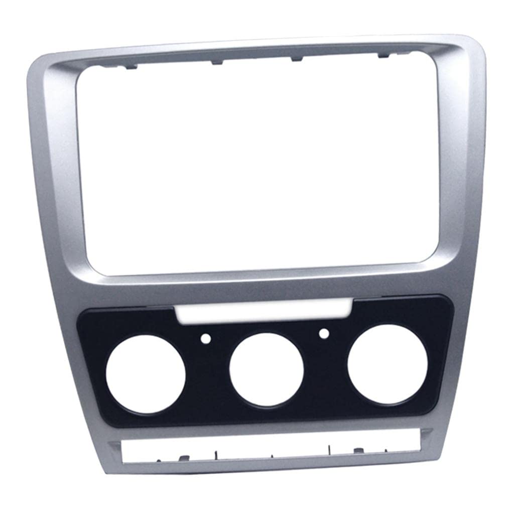 CarDost Android stereo frame for Skoda Octavia (2010-2013), 9-inch fitment