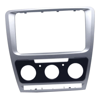 CarDost Android stereo frame for Skoda Octavia (2010-2013), 9-inch fitment