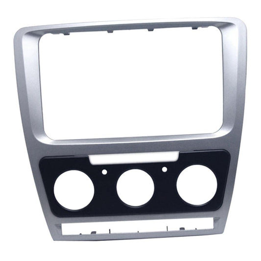 CarDost Android stereo frame for Skoda Octavia (2010-2013), 9-inch fitment