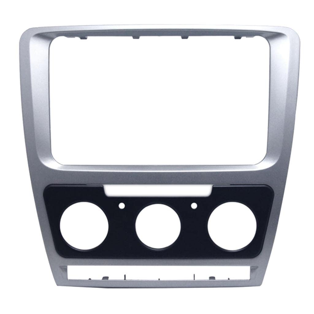 CarDost Android stereo frame for Skoda Octavia (2010-2013), 9-inch fitment