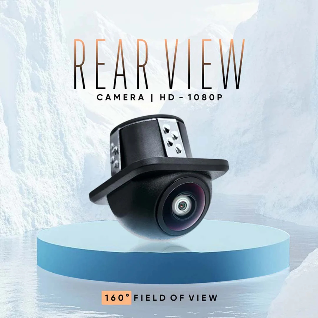 Yuemi C-3 rear AHD car camera, dome-cap style