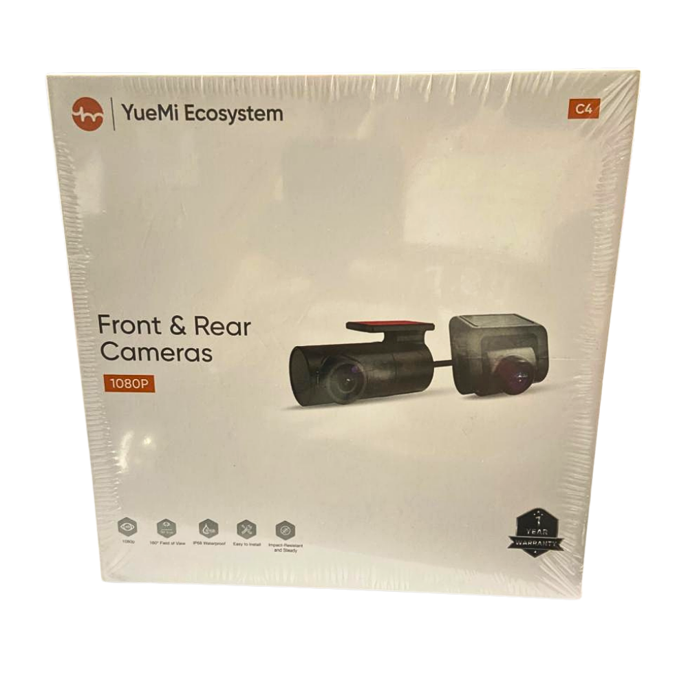 YueMi C4 dual-channel front and rear AHD car camera