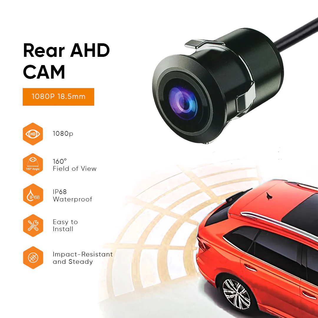 YueMi C1 rear AHD car camera, 1080P