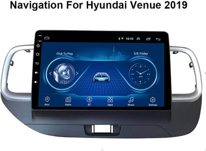 Android stereo frame for Hyundai Venue (2020), 9-inch fitment