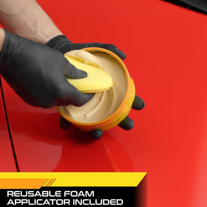Formula 1 carnauba paste wax tin, 340g