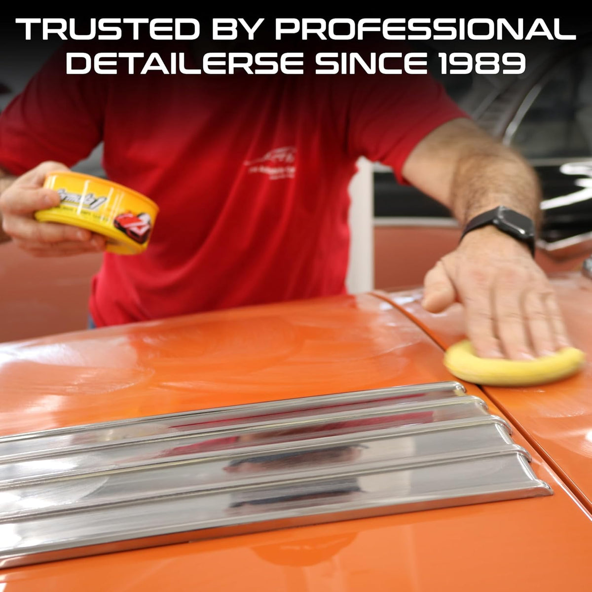 Formula 1 carnauba paste wax tin, 340g