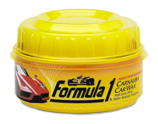 Formula 1 carnauba paste wax tin, 340g