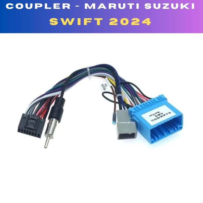 CarDost Android stereo frame for Maruti Swift (2024, New), 9-inch fitment