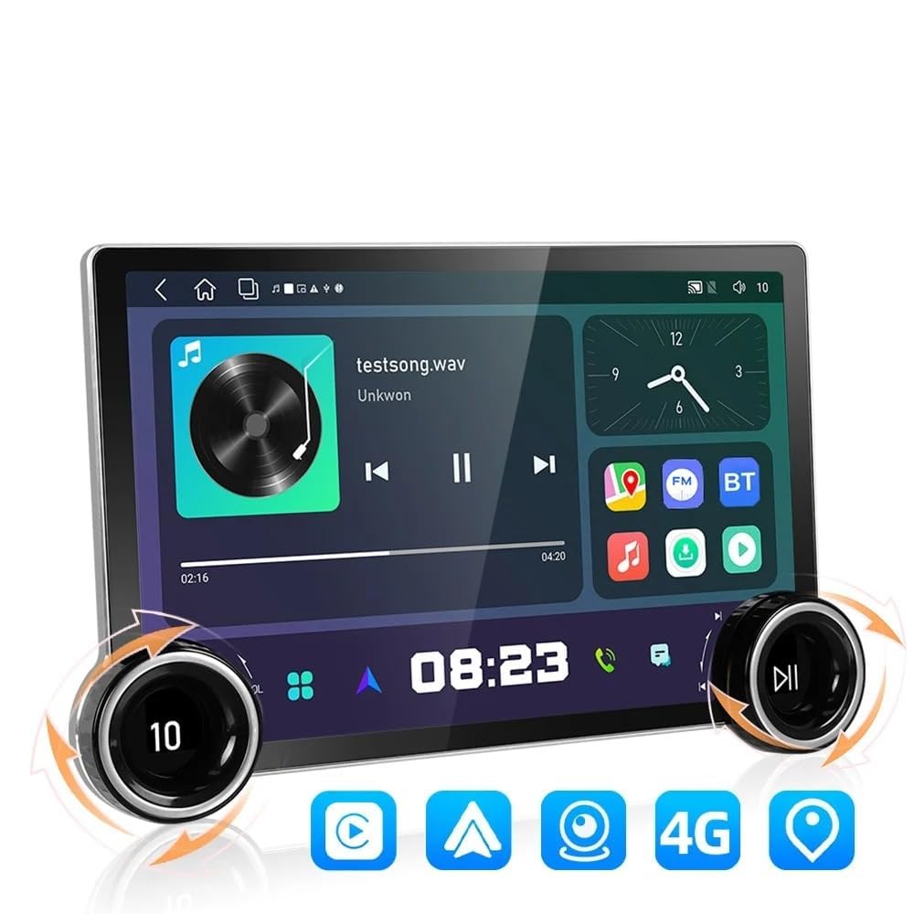 Diamond 2K 11.8 inch Android car stereo system