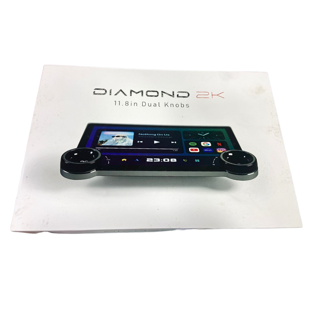 Diamond 2K 11.8 inch Android car stereo system