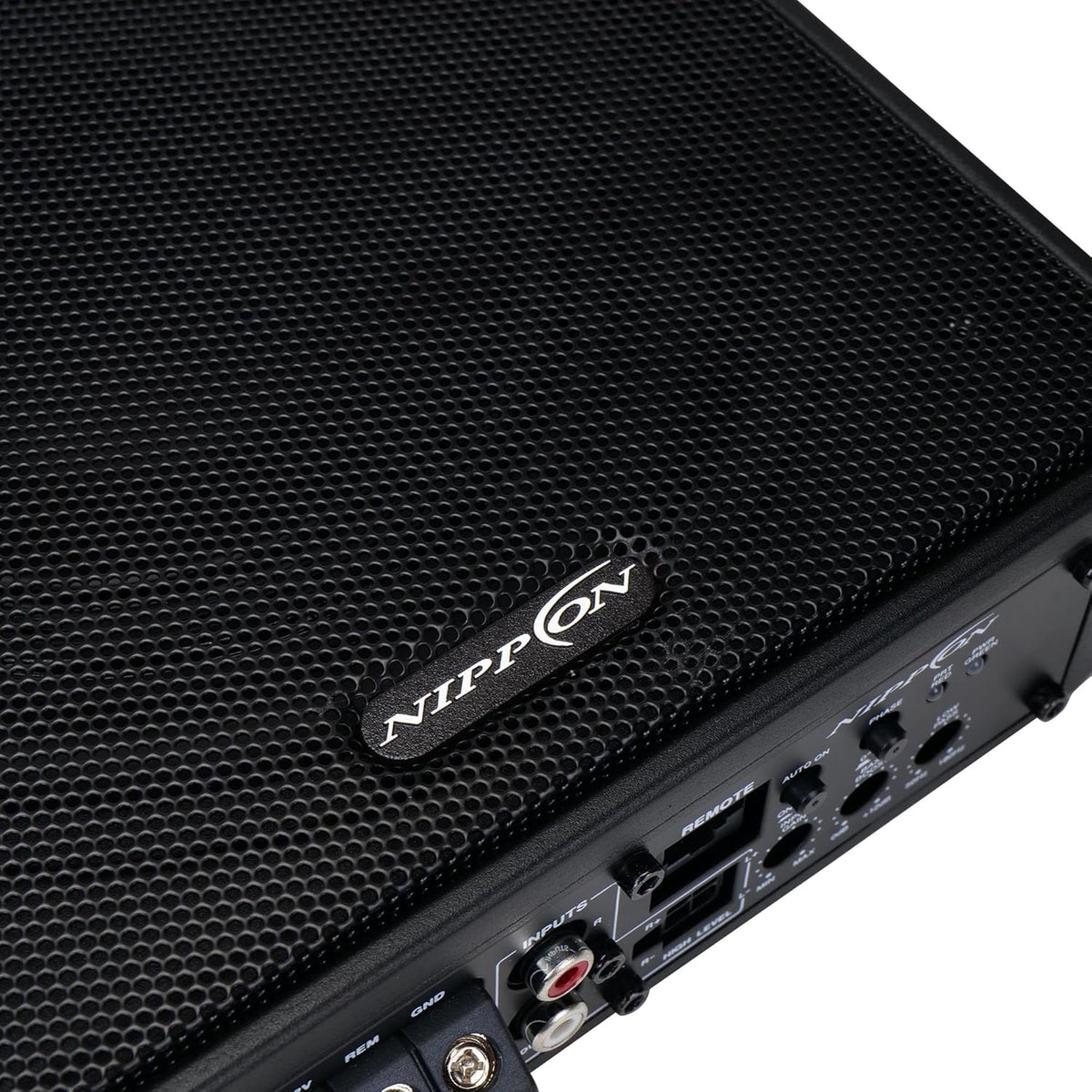 Nippon NSW-760T under-seat active car subwoofer