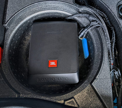 JBL BassPro Nano active under-seat car subwoofer