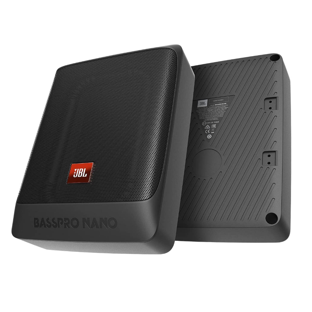 JBL BassPro Nano active under-seat car subwoofer