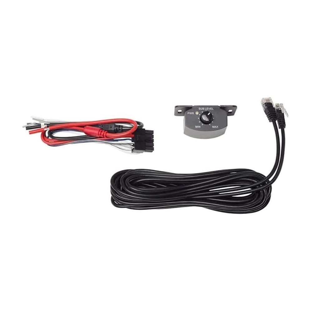 JBL BassPro Nano active under-seat car subwoofer