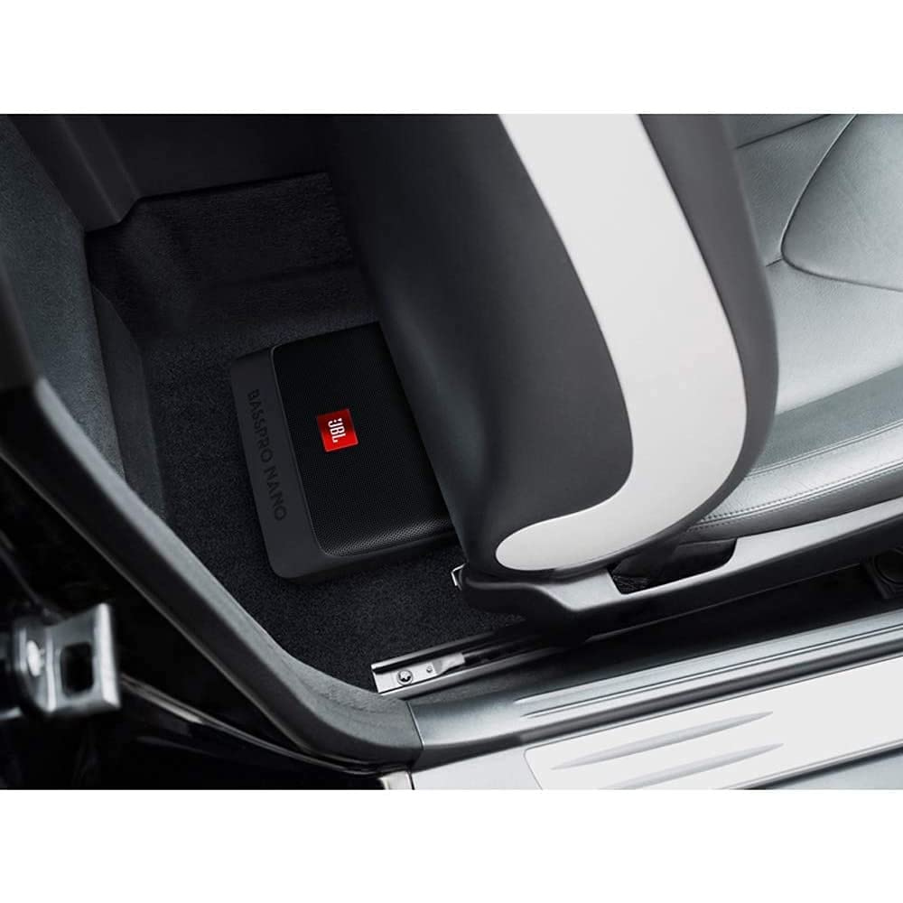 JBL BassPro Nano active under-seat car subwoofer