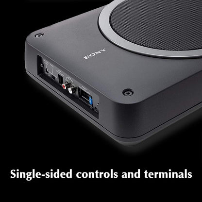 Sony XS-AW8 8 inch active under-seat car subwoofer