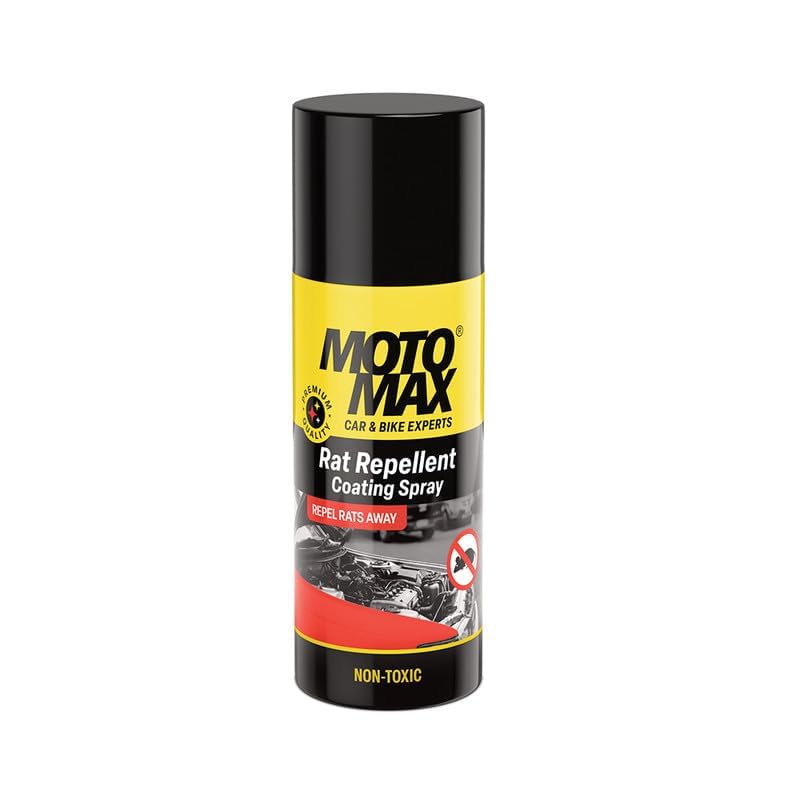 Motomax rat repellent spray bottle, 100ml