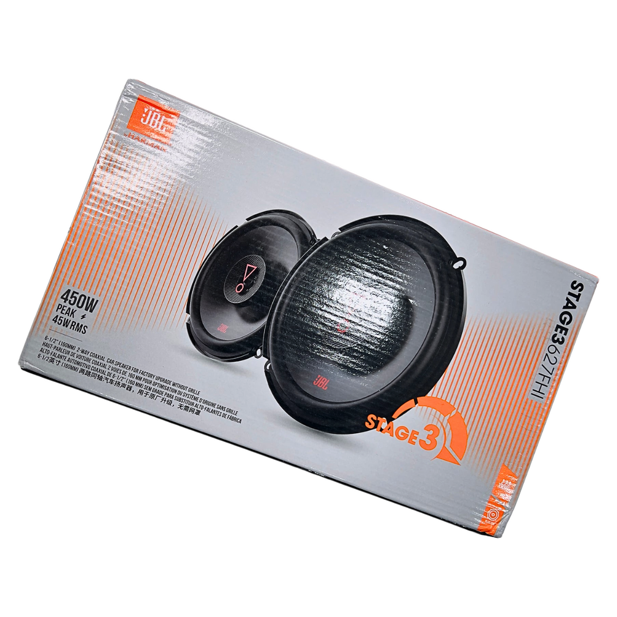 JBL Stage 3 627FHI 6.5 inch coaxial car speaker