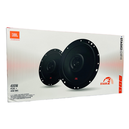 JBL Stage 2 624FHI 6.5 inch coaxial car speaker