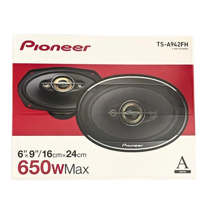 Pioneer TS-A942F 6x9 inch 4-way coaxial car speaker