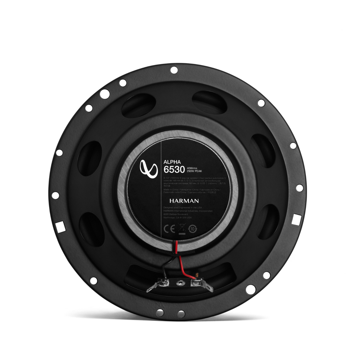 Infinity Alpha 6530 6.5 inch component car speaker