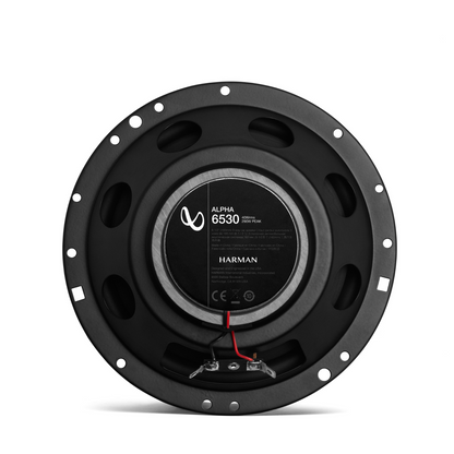 Infinity Alpha 6530 6.5 inch component car speaker