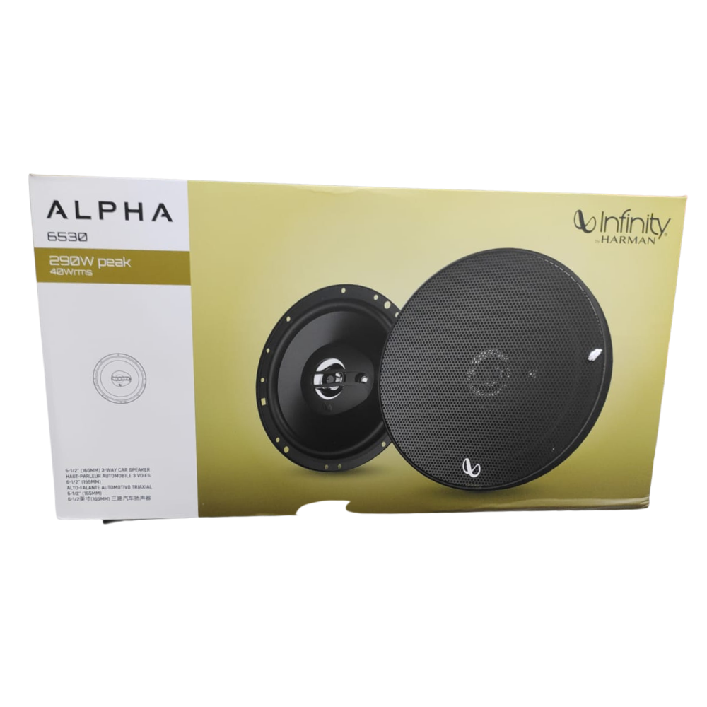 Infinity Alpha 6530 6.5 inch component car speaker