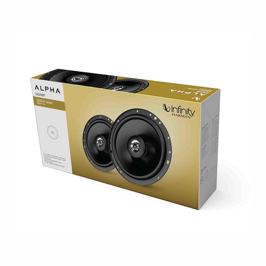 Infinity Alpha 6520F 6.5 inch coaxial car speaker