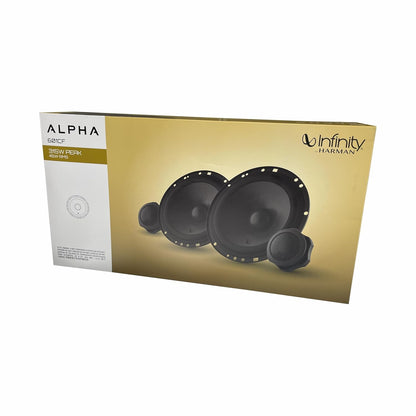 Infinity Alpha 601CF 6.5 inch component car speaker