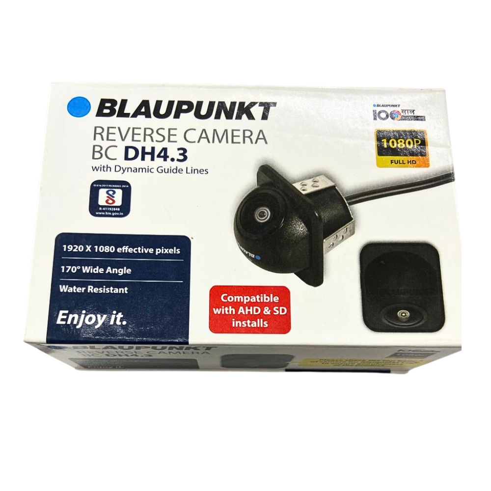 Blaupunkt BC DH 4.3 number plate reverse car camera