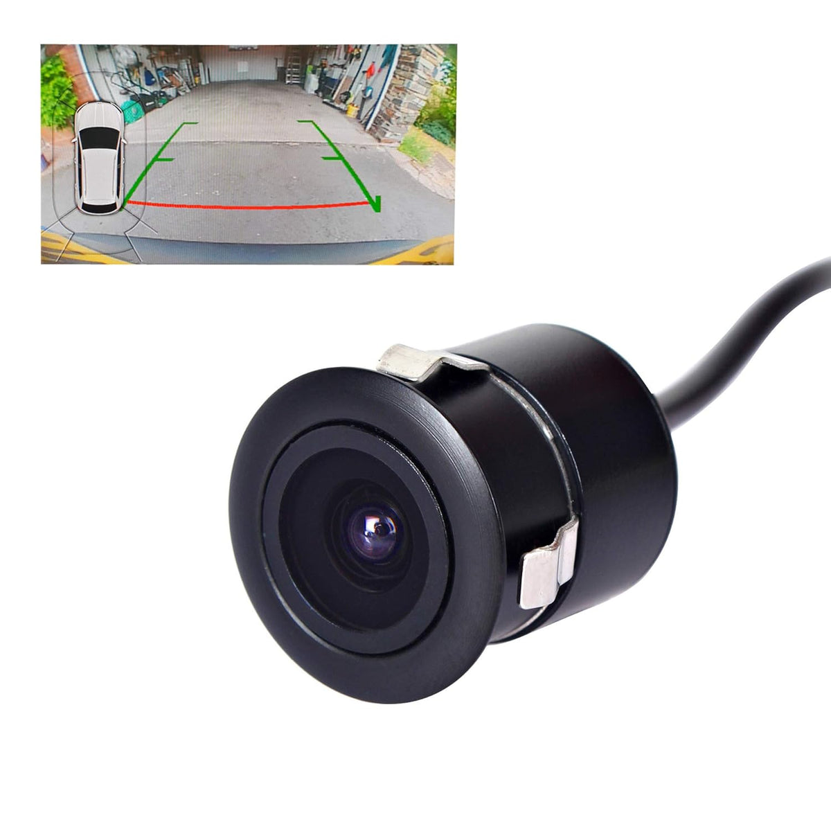 Bluzon 170 degree fisheye car camera